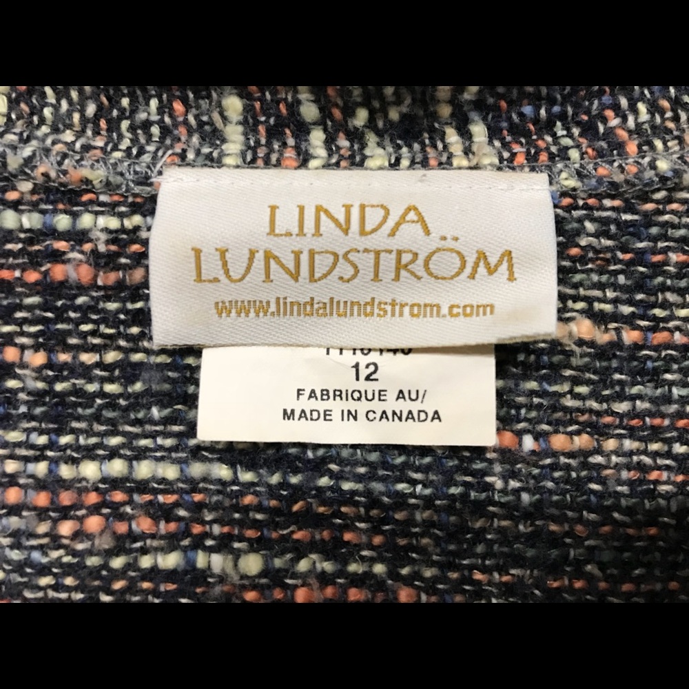 Linda Lundstrom Shawl/ Coat. View 2